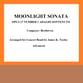 Moonlight Sonata Concert Band sheet music cover